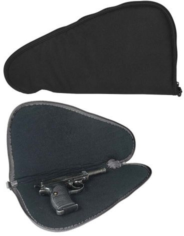 Mil-Tec Pistol CASE Large SCHWARZ