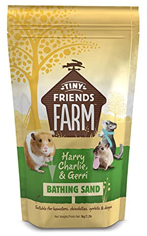 Supreme Tiny Friends Farm Chinchilla Badesand, 52,8 FL. oz