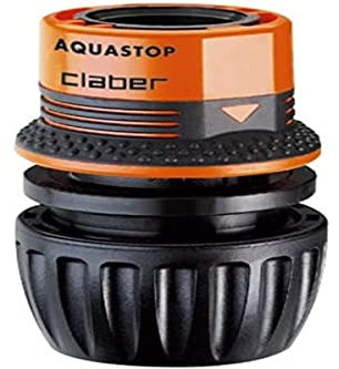 Claber - Connettore Aquastop 1/2-5/8-3/4 gardenlife