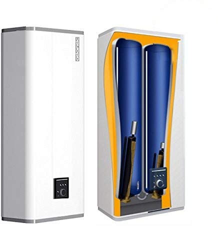 Scaldabagno elettrico VERTIGO Atlantic 80 lt - ultrapiatto installazione verticale o orizzontale
