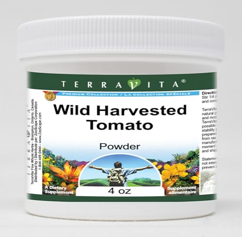 Wild Harvested Tomato Powder (4 oz, ZIN: 521537)