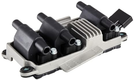 HELLA 5DA 358 057-291 Zündspule - 12V - 5-polig - Blockzündspule - geschraubt