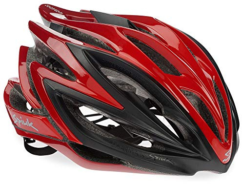 Spiuk Sportline ED - Casco Dharma Edition, Unisex - Adulto, rosso, (M-L) 53-61