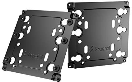 Fractal Design Universal Multibracket Type-A Dual Pack - Black