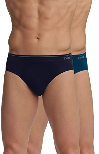 Dim Slip Homme Seamless Coton x2