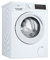 NEFF VNA341U8GB Washer Dryer, Capacity 8kg/ 5kg, 1400rpm, Large LED display, Speed Perfect, EcoSilence Drive, Time delay/Time remaining, Refresh, Reload, White, Freestanding
