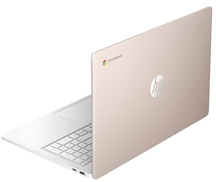 HP Chromebook 15a-na0000sl, Intel Celeron N4500, 8GB RAM LPDDR4, 128GB eMMC, 15.6-inch HD Display, IPS, Anti-Glare Graphics Card Intel UHD 600, WLAN, HD Webcam, ChromeOS, Rose Gold
