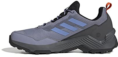 adidas Men's Eastrail 2.0 RAIN.RDY Hiking Shoes, Silver Violet/Blue Fusion/Core Black, 11 UK