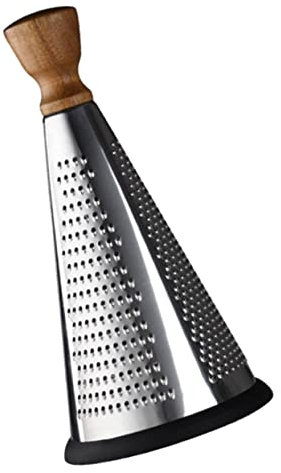 Ciieeo Grattugia Manuale in Acciaio Inossidabile con Manico Ergonomico Grattugia Multifunzionale per Formaggi Cioccolato E Frutta Design per Uso Domestico E Professionale