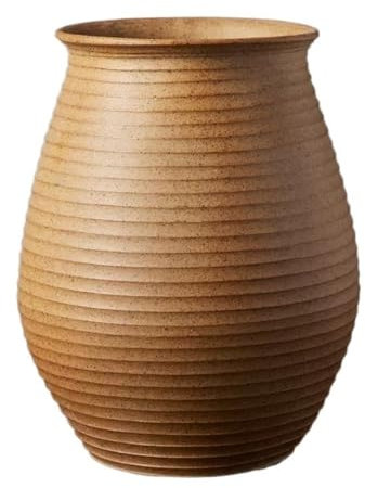 Vasi Fiori Interno Vasi da fiori vintage Grandi vasi da fiori in ceramica grezza Piante succulente Vasi da fiori alti in ceramica vintage con motivo a spirale for casa/ufficio/giardino Vasi da Fiori