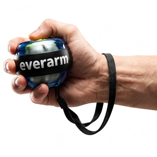 everarm Gyroball I underarm och handtränare med repstart