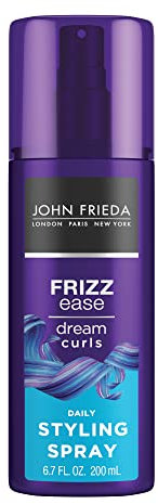 John Frieda Frizz-Ease Dream Ricci Quotidiano Stile Spray 6.7oz