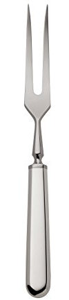 Robbe & Berking Tenedor para trinchar Dante (Chapado Macizo en Plata con 150 g)