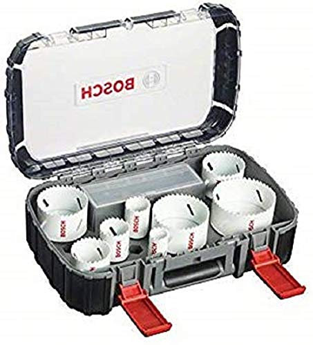 Bosch Pro 11tlg. Elektriker-Lochsägen-Set