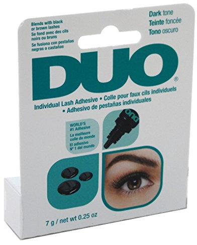 DUO Individual Lash Adhesive Dark Tone 7g