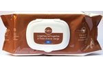 Gifrer Lingettes Nettoyantes à l'Huile d'Olive Vierge - Lot de 3 paquets de 70 Lingettes