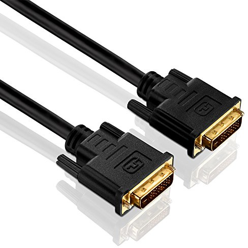 PureLink PI4200-200 Cavo di collegamento Dual Link DVI (WUXGA (1920x1200)), DVI-D maschio (24+1) a DVI-D maschio (24+1), certificato, 20,0m, nero