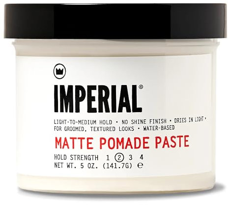 Imperial Barber Products Matte Pomade 4 ounce/113 gram