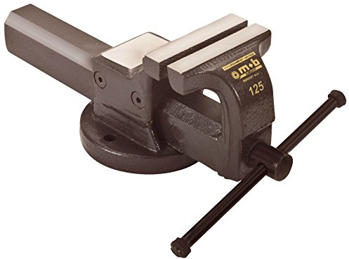Durlach 306000150 MAGNAT Basic 150 mm skruvstäd, blå