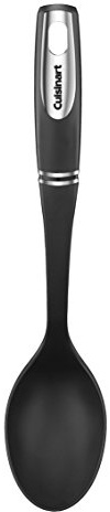 Cuisinart Metropolitan Collection Solid Spoon, Black