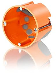 F-Tronic Geräte-Verbindungsdose E3700, 61x68mm - 3 Stück