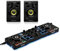 Hercules Starlight Serato DJ Controller & Monitor 32 Speakers Disco Starter Package