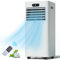 Warmiehomy Air Conditioners Unit 9000 BTU, Portable Air Conditioner 4-in 1 Air Cooling Fan with 2 Speeds,Ventilation, Dehumidifying and Remote Control,Aircon for Bedroom, Living Room, Office