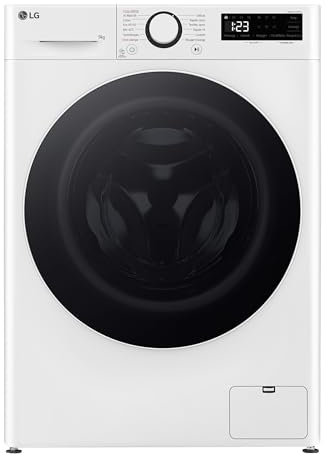 LG Lave linge Frontal F92SR50WHS