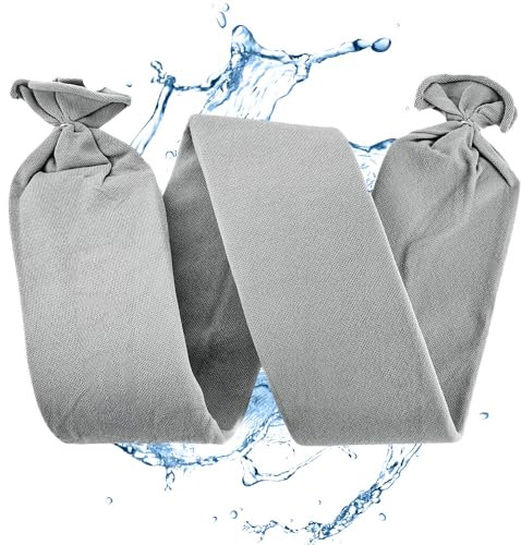 LABA-TEX Barreras de inundación – 2 unidades de 4 L de agua acificados protección móvil contra inundaciones 120 x 10 cm para garajes, casas, sótanos, puertas, sacos de protección contra inundaciones