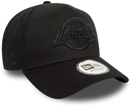 New Era E-Frame Snapback Cap - Mono Los Angeles Lakers