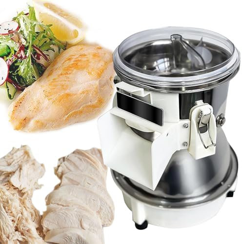 Professionell KycklingbröStföRstöRare Twist, KöKskvarn Rivningsmaskin, Matberedare, NöTköTtsföRstöRare, Rostfritt StåL, Tillagad KöTtskäRare, 240Lb/H