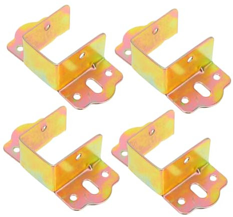 Operitacx Piezas Muebles Cama Soporte Barandilla Cama Profesional Accesorios Herrajes