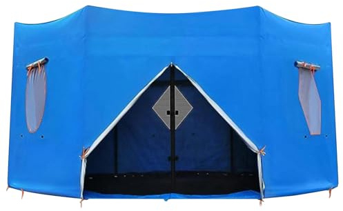 Tienda De Campaña Para Cama Elástica - Cubierta De Tienda De Cama Elástica | Toldo Para Trampolín | Cubierta De Lluvia | Funda Para Trampolín | Tapa De Trampolín Resistente A Los Rayos UV Impermeable