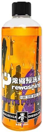 Limpiador De Manchas Para Coches | Limpiador De Resina De Árbol 500 ml,Productos Detallistas Multiusos con Espuma y Acción Rápida para Mantenimiento Diario