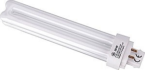 SLV SLV508226 G24d-3 - Lampada fluorescente compatta, 26 W, colore: Bianco