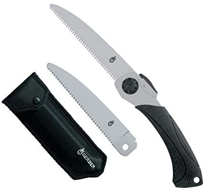 Gerber Gator de madera y hueso de sierra inoxidable wechselbares de madera y hueso de hoja de sierra (Nailon)