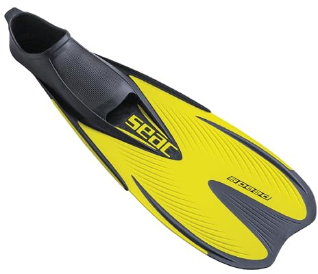 SEAC Speed, Schnorchelflossen mit geschlossenem Fußteil für Damen, Herren und Kinder
