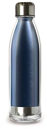 Asobu Semi Pro Espressomaschine, integriertes Mahlwerk, Blau, 540 ml