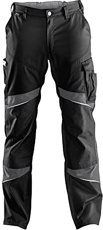 Kubler 23505365-9997-28 byxor Activiq hög storlek 28 i svart/antracit