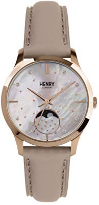 Henry London Unisex Erwachsene Uhr HL35-LS-0320