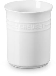 LE CREUSET Classic 1.1L Ceramic White Utensil Holder