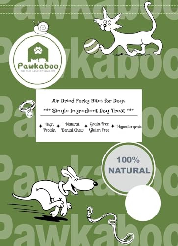 Pawkaboo® Natural Dog Treats - Dried Cut Pigs Ear Strips and Inner Ears Doggy Pork Scratchings | Perfect for Puppies | 1kg Pack (50-55 Pieces) 100% Natural Dental Chews