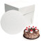 GylSun 2 Stück Tortenkarton mit Kuchenbrett Cake Board 30 * 30 * 30cm