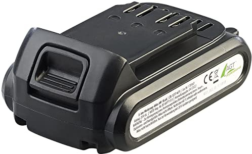 AGT Professional Zubehör zu Akku-Werkzeug-Zubehör: Li-Ion-Werkzeug-Akku AW-18.ak, 1.300 mAh / 20 Volt (Wechsel, Gartenpflege, Säge)