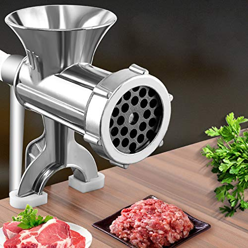 Macinaspezie Ma, Lega di Alluminio Per Uso Domestico Tritacarne Manuale Per Salsicce Macchina Per Macinare Spezie Per Pepe E Utensile da Cucina Manuale Per Smerigliatrice Manuale in Lega di Allum,
