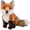 Teddys Rothenburg Kuscheltier Fuchs rotbraun/weiß sitzend 27 cm Plüschffuchs Stofffuchs
