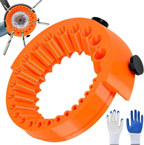 Nuova Affila Punte Trapano, Affilatrice Punte Trapano, Migliorata Affilatrice Punte Trapano, Drill Bit Sharpener, Affilatore Puntes Trapanos per Trapano da 2-13mm e Smerigliatrice da 115/125mm