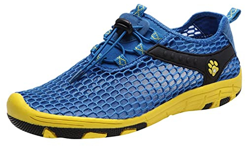 Zapatillas De Agua Hombre Mujer Escarpines 41 Antideslizante Durabilidad Zapatos De Surf Sandalias De Playa Ligeras Transpirable para Pesca Rafting Senderismo Rafting Piscina