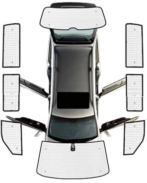 Autofenster Für VW Für Transporter Für T5 SWB 2003~2015 Auto Vollständige Abdeckung Sonnenschutz Sonnenschutz Fenster Sonnenschutz Abdeckung Zubehör Auto Sonnenschutz(All Sunshades)