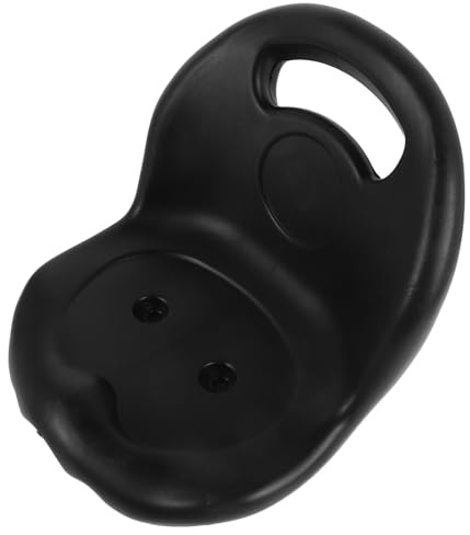 BESTonZON Sedile per Triciclo Nero in Plastica con Sedile Posteriore Regolabile e Stabilità Migliorata, per Bambini e Neonati, Comodo per Uso Quotidiano